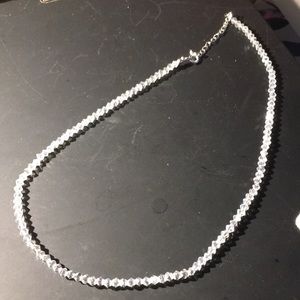 Swarovski style necklace